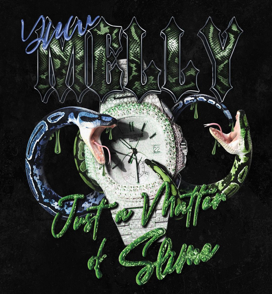 OFFICIAL YNW MELLY TEE DESIGNED BY CLOUDY MEMBER YUNG SHINNER