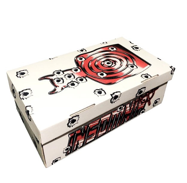 SHOE BOX DESIGNED BY CLOUDY MEMBER YUNG SHINNER