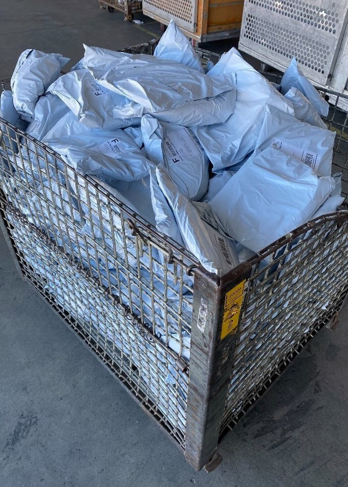 ORDERS FULFILLED THROUGH DIRECTED PROJECT