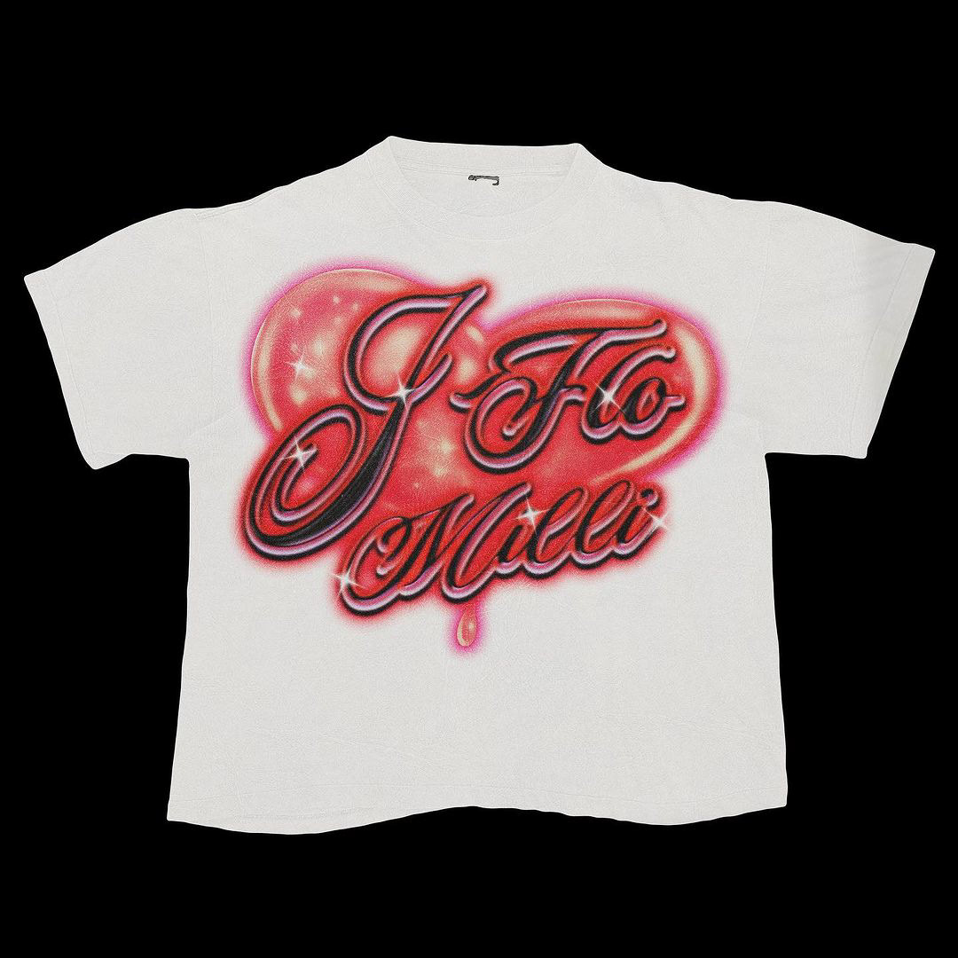 OFFICIAL FLO MILLI TOUR MERCH DESIGNED BY CLOUDY MEMBER CG