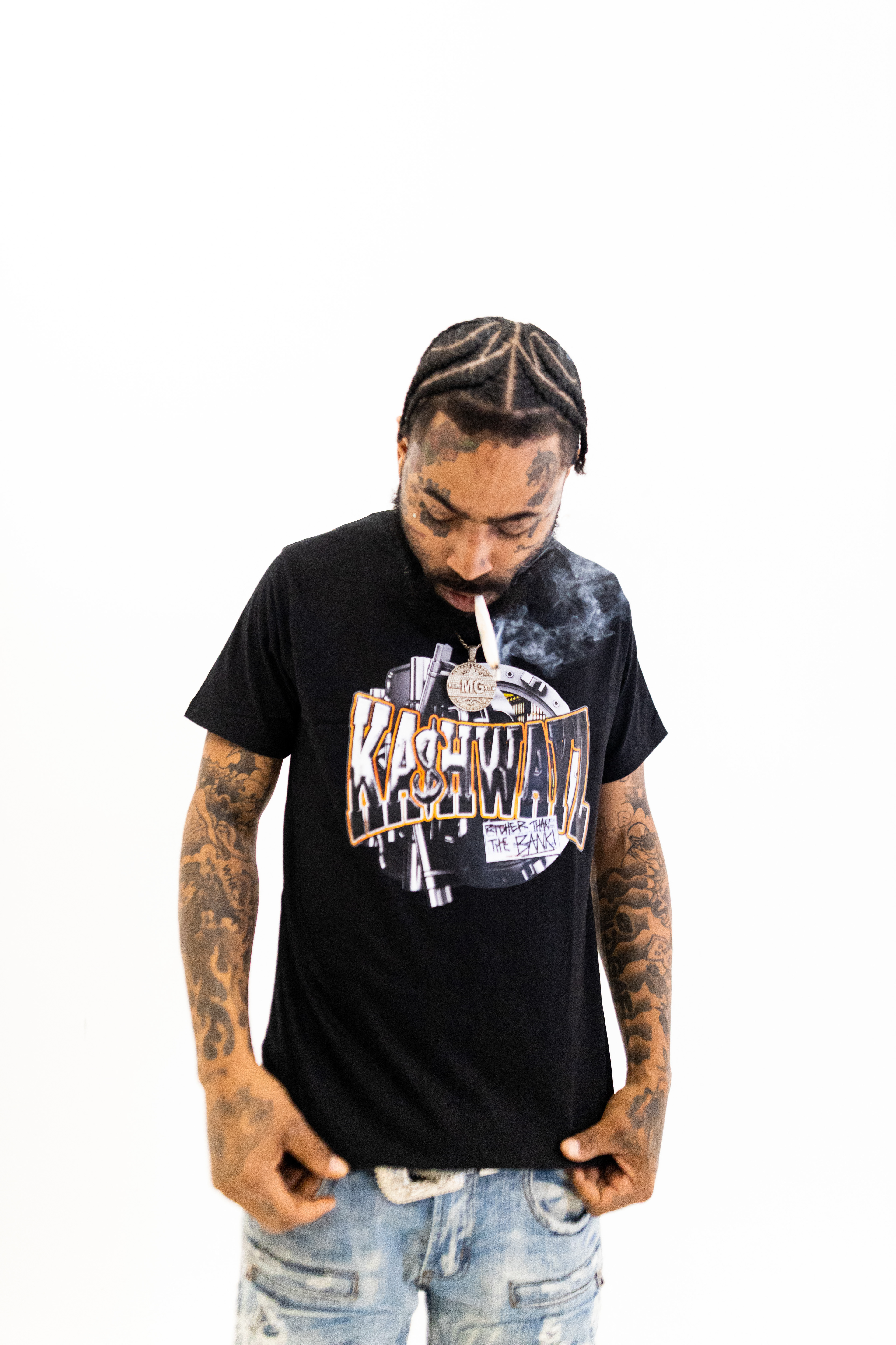 KA$HWAYZ DESIGNED BY CLOUDY MEMBER YUNG SHINNER