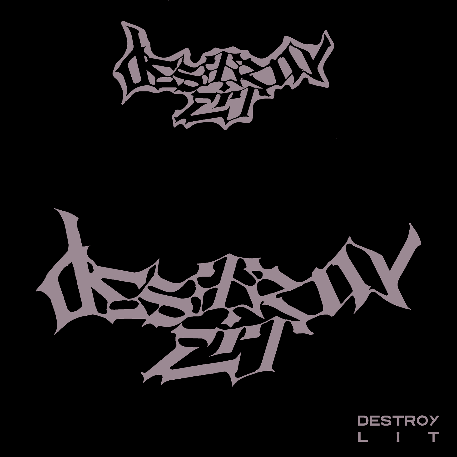 CUSTOM TYPOGRAPHY DESIGNED BY CLOUDY MEMBER MEEANIN