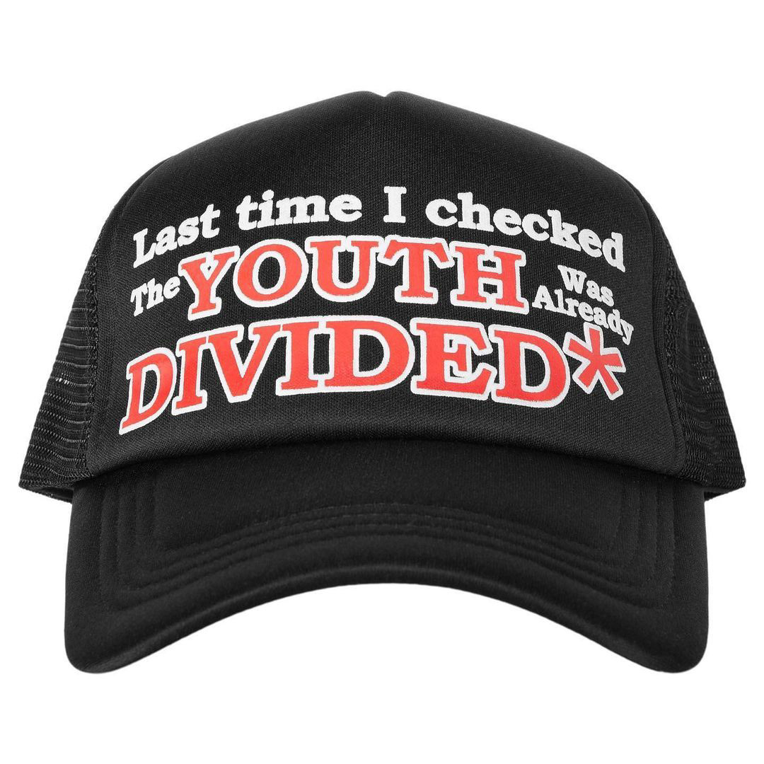 OFFICIAL DIVIDE THE YOUTH HAT DESIGNED BY CLOUDY MEMBER ZAIDVSN