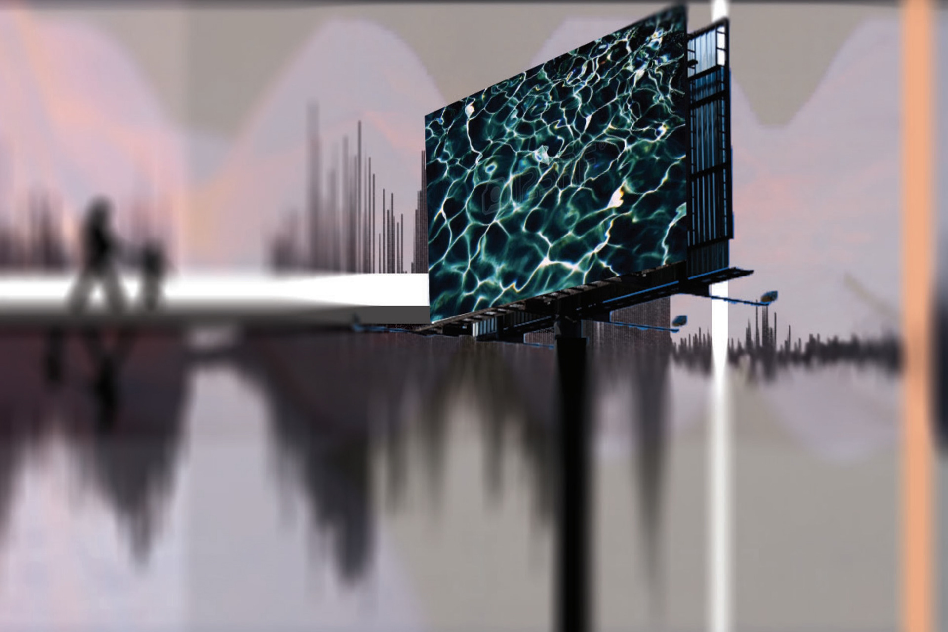 Concept - Billboard Shelter 