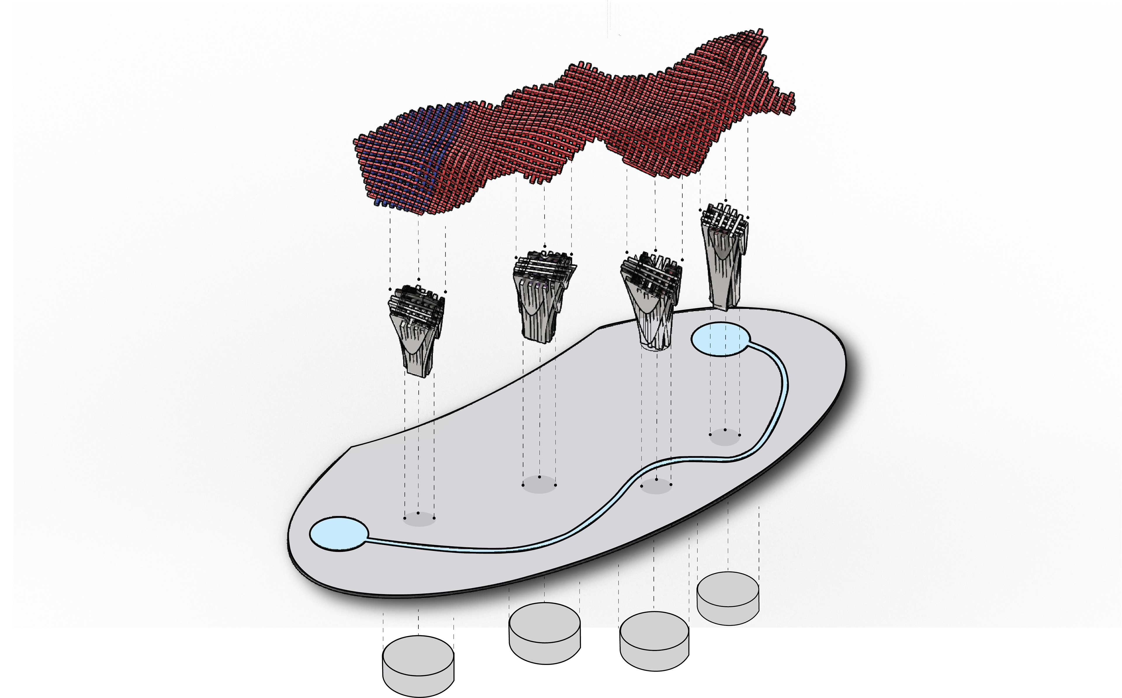 Exploded Axonometric 
