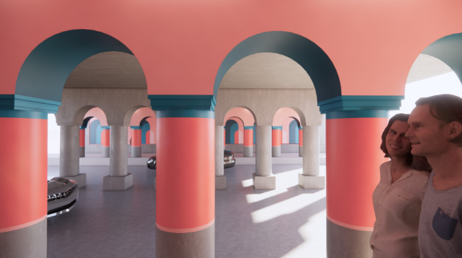 Rendering - OOBA x KAM 