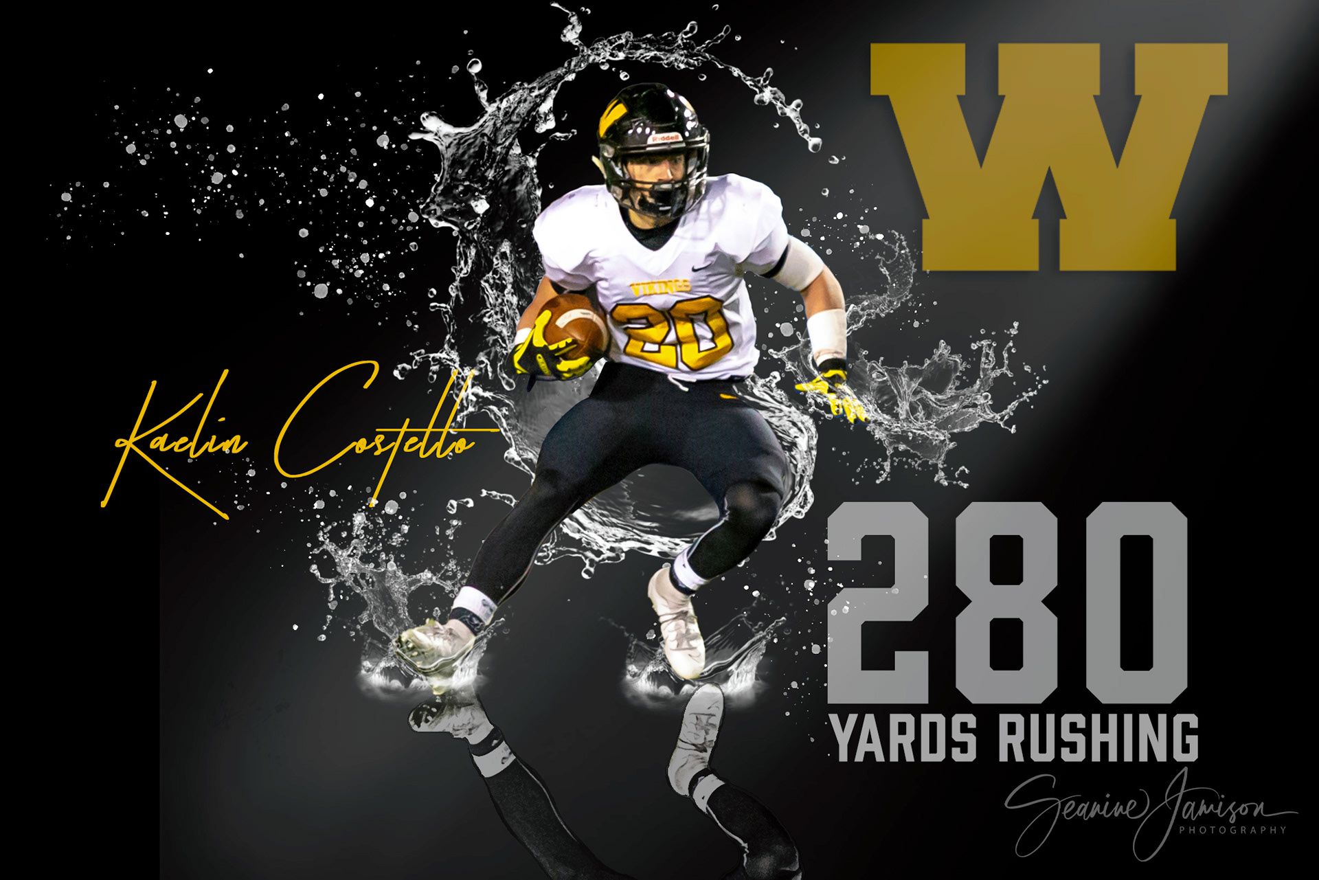 Kaelin Costello, Archbishop Wood