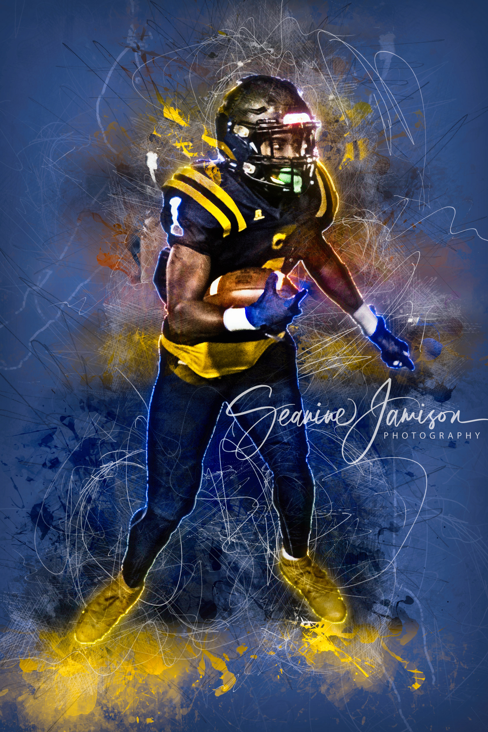 TJ Harris, Cheltenham WR