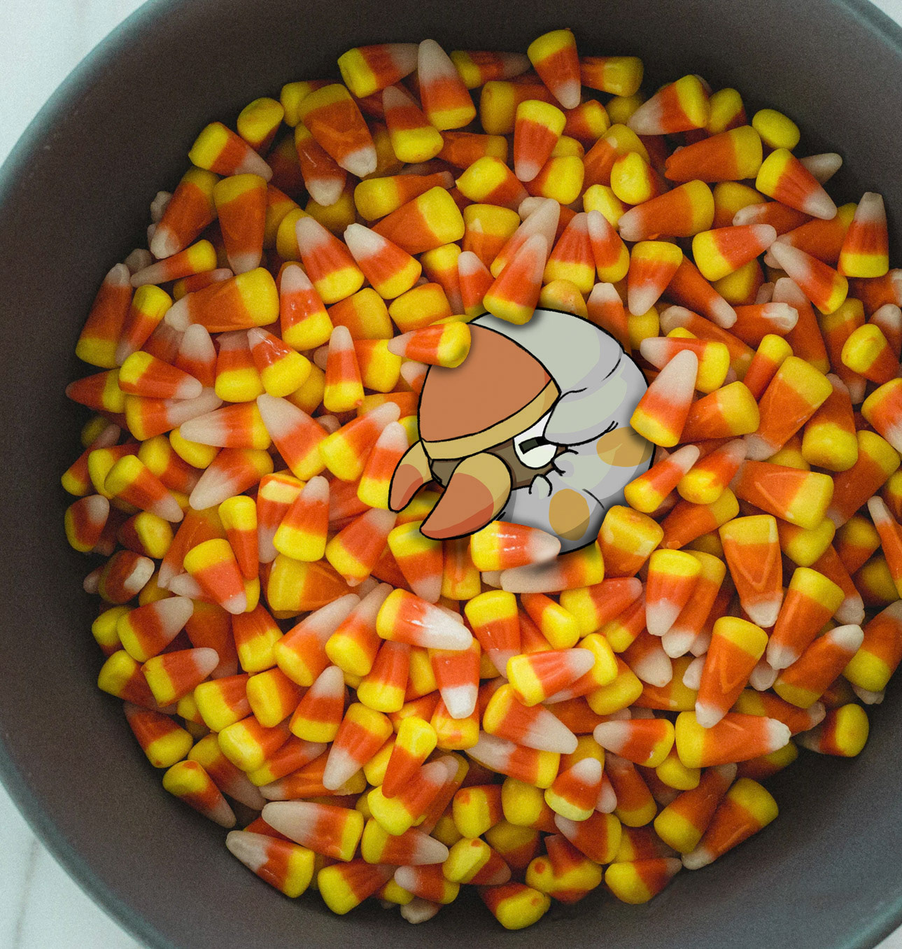 Halloween Grubbin (Pokemon #736)
