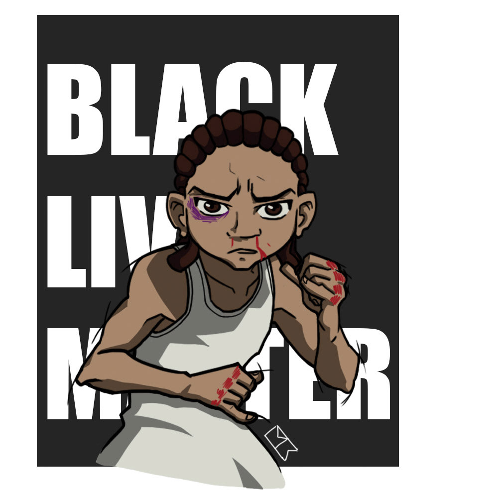 Riley Freeman - Black Lives Matter