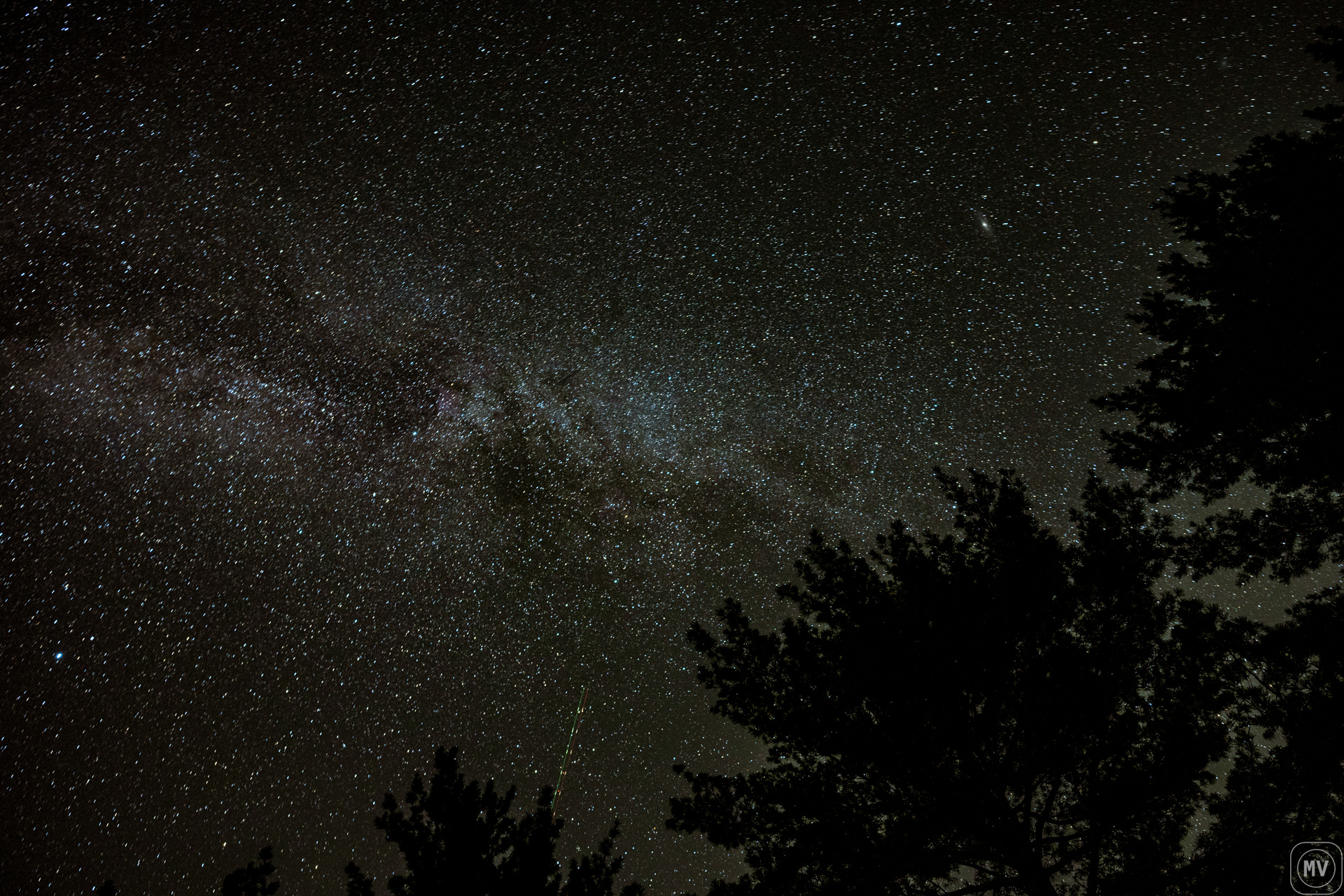 Milky Way Core