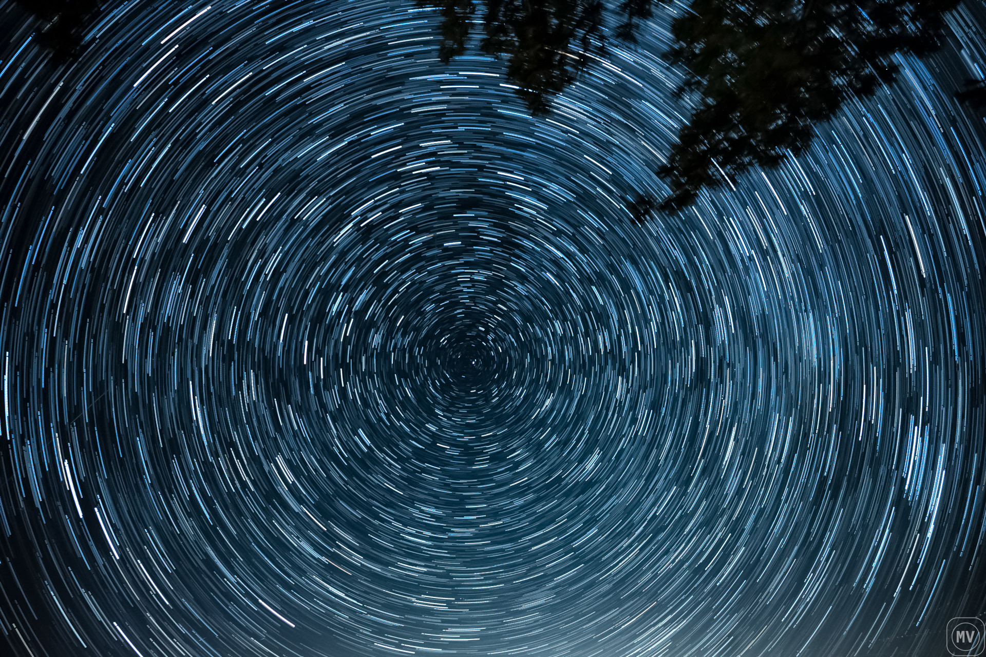 Star Trails Circular