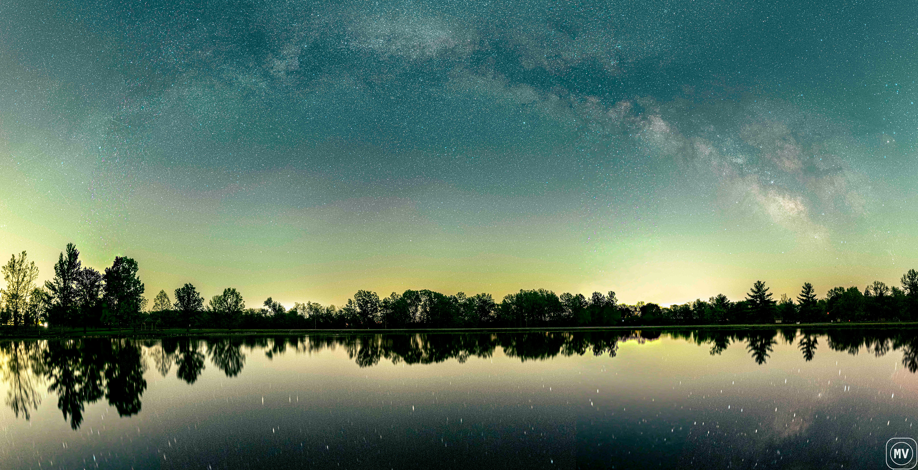 Milky Way Arch