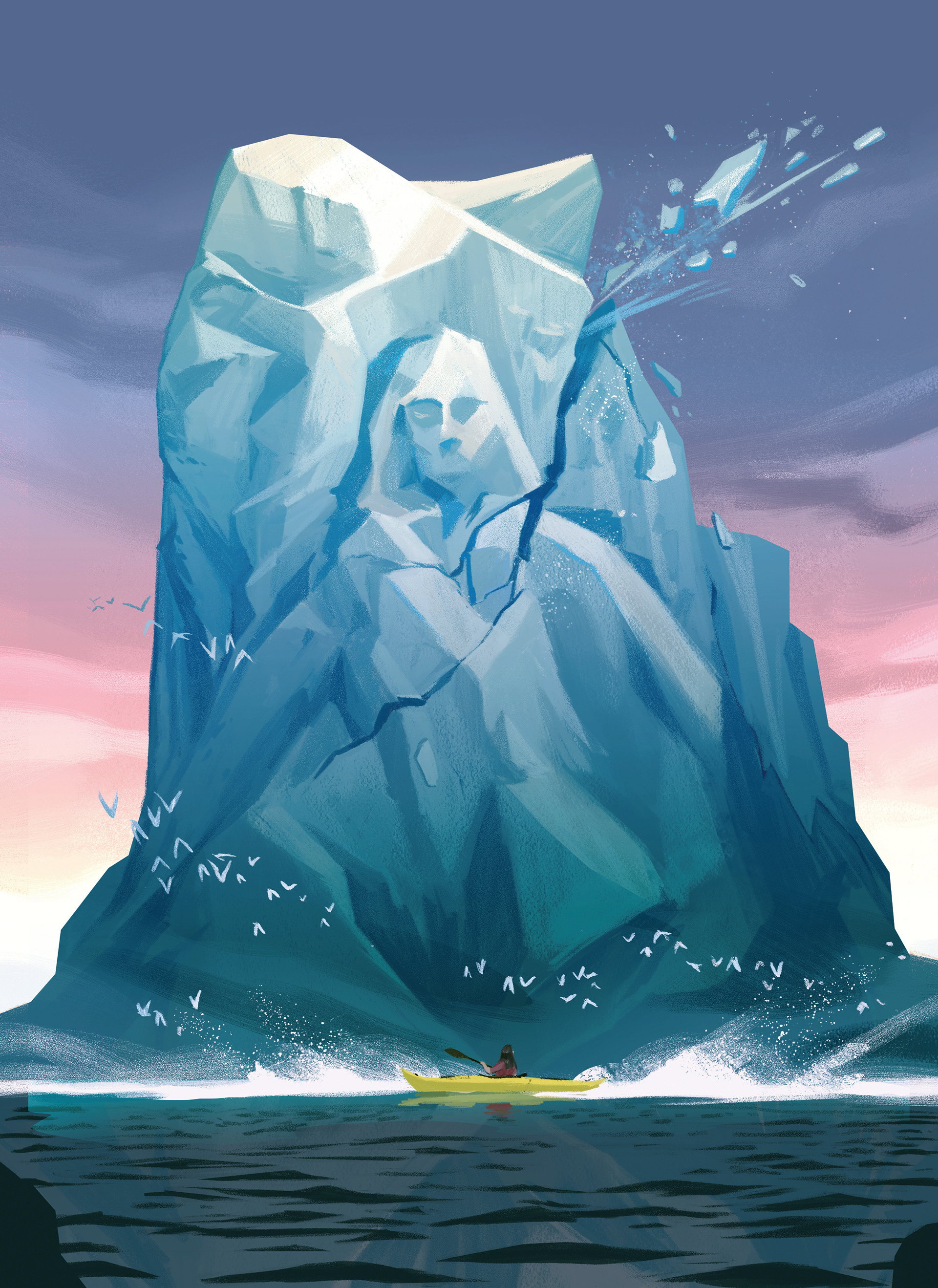 Alexandra Neonakis for Pack Ice Season