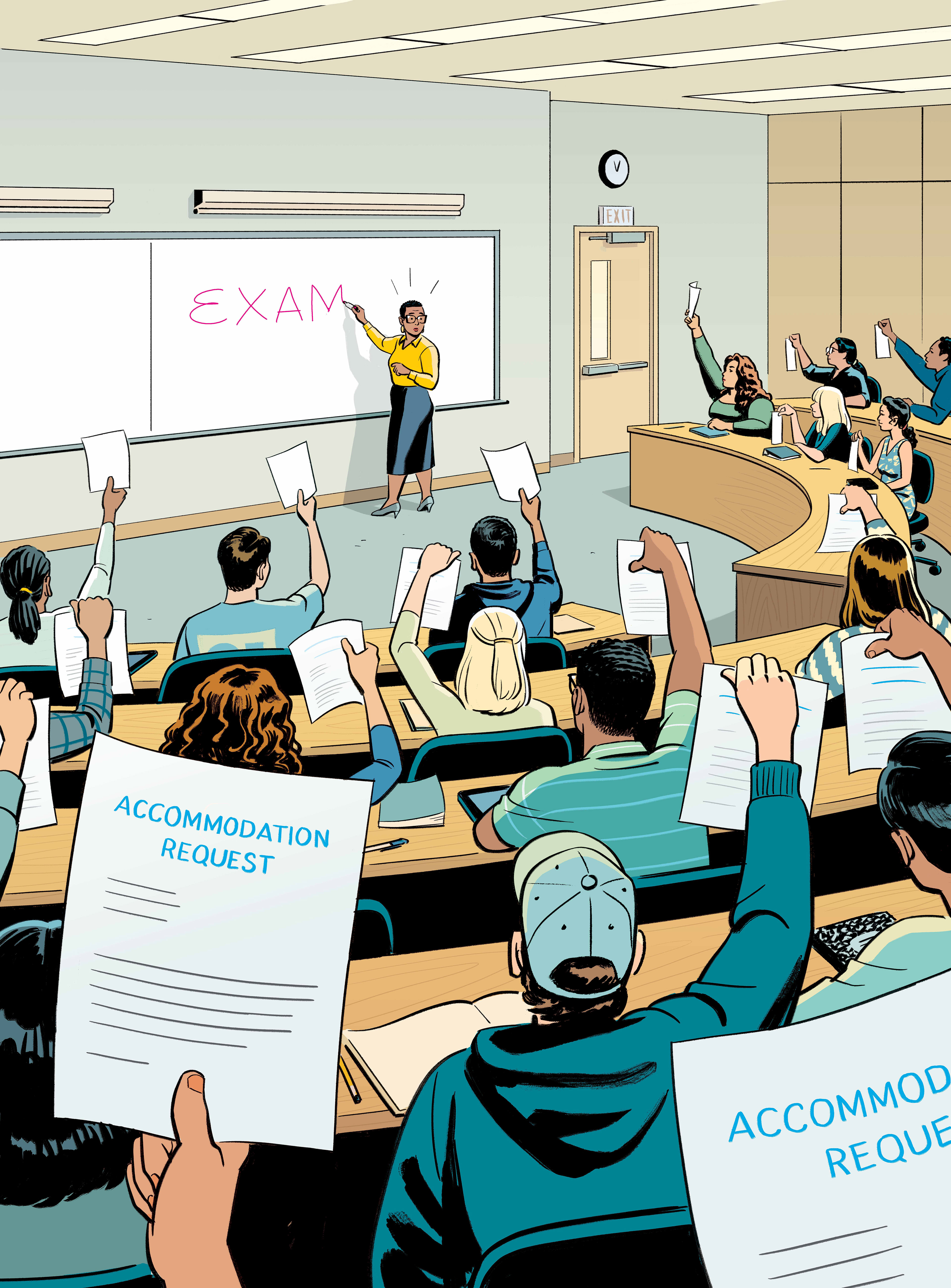 Illustration by R. Kikuo Johnson