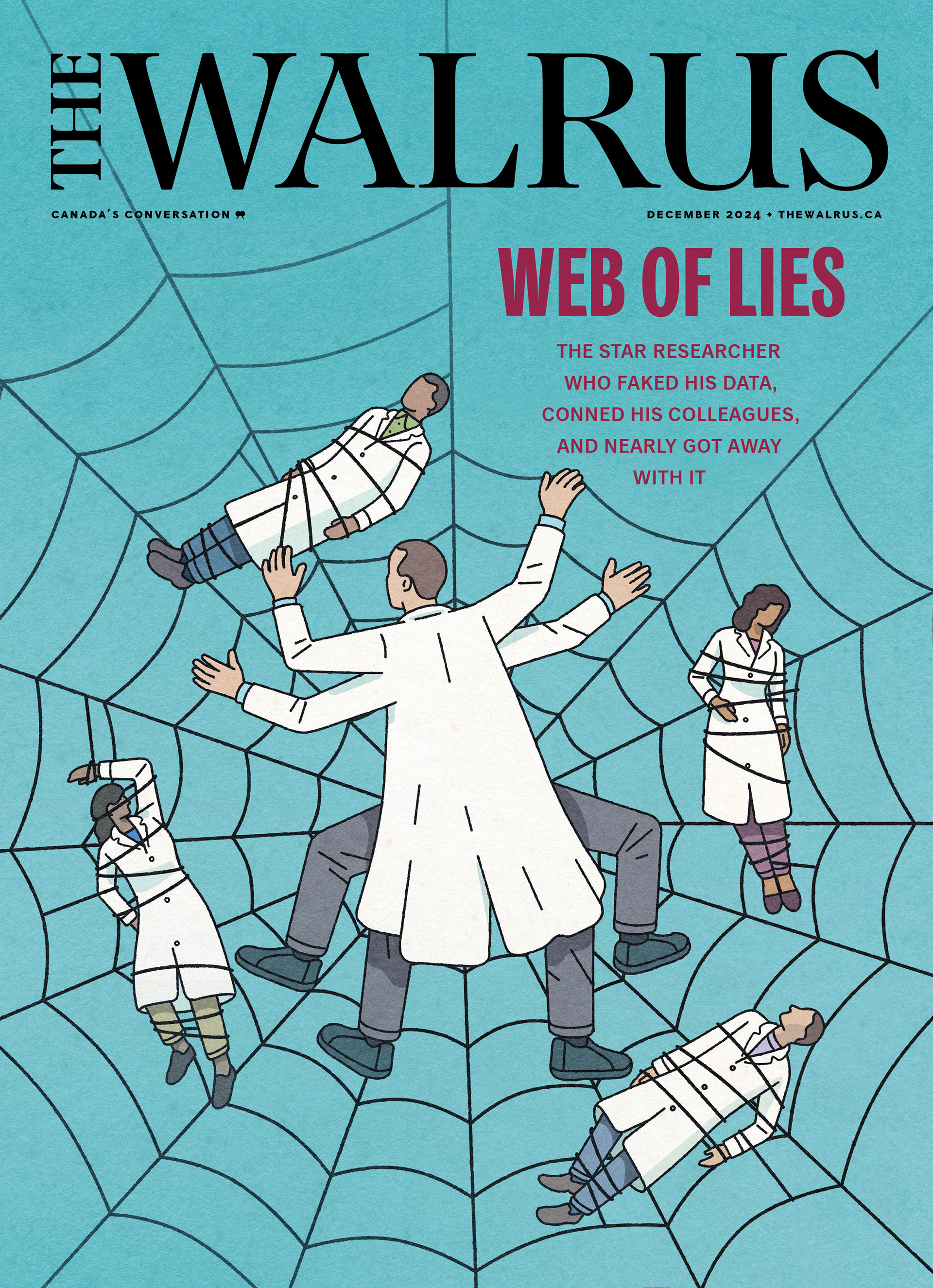 AD: Zoya Shepherd / Illustrator: Dan Page