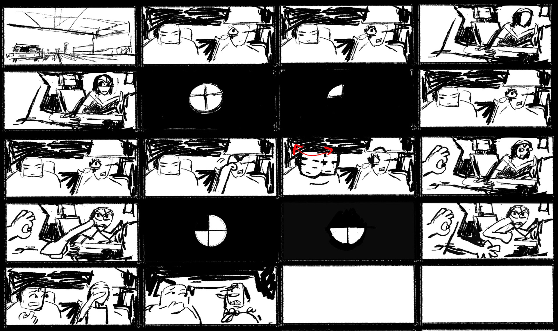 thumbs for my third year film