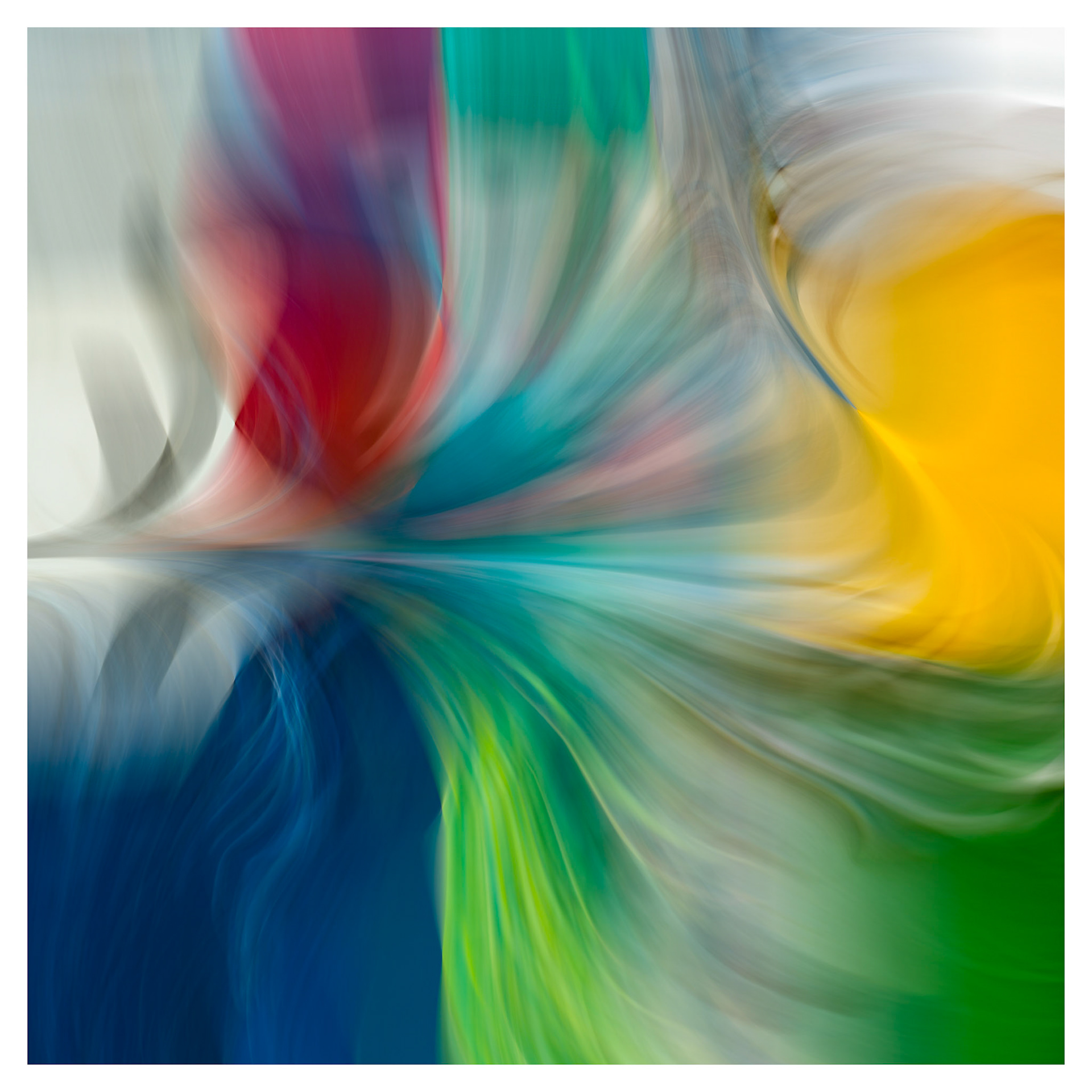 Hydrodynamic 4, 20" x 20"
