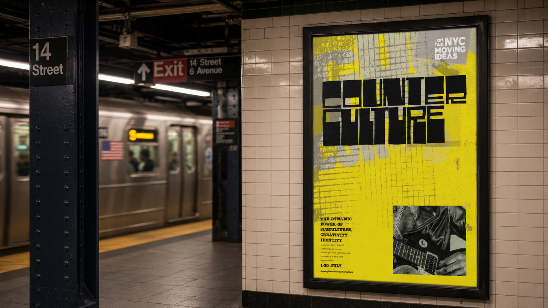 Poster for the event