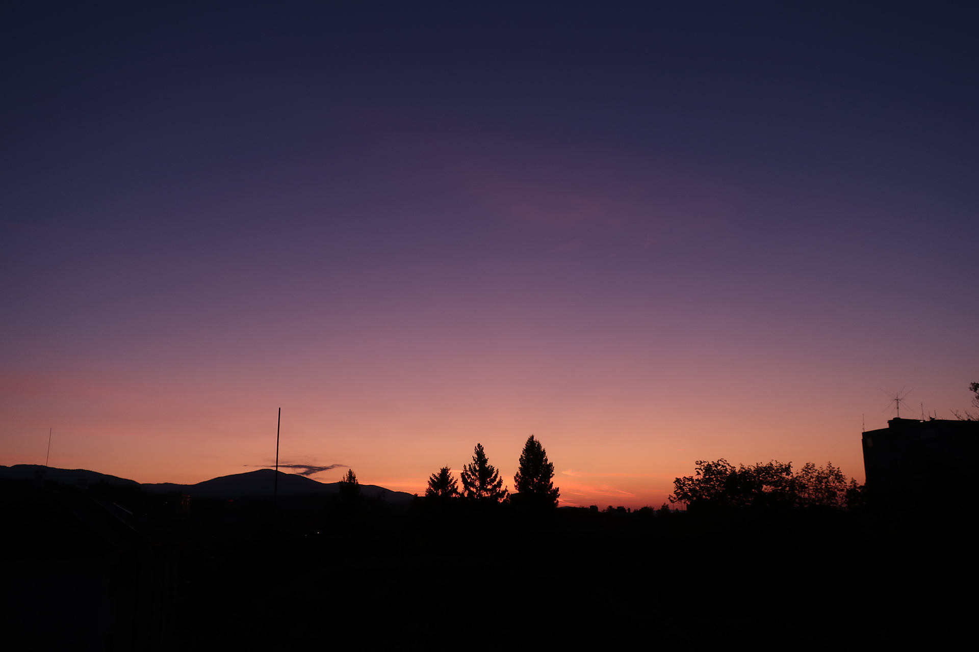 waiting for sunrise