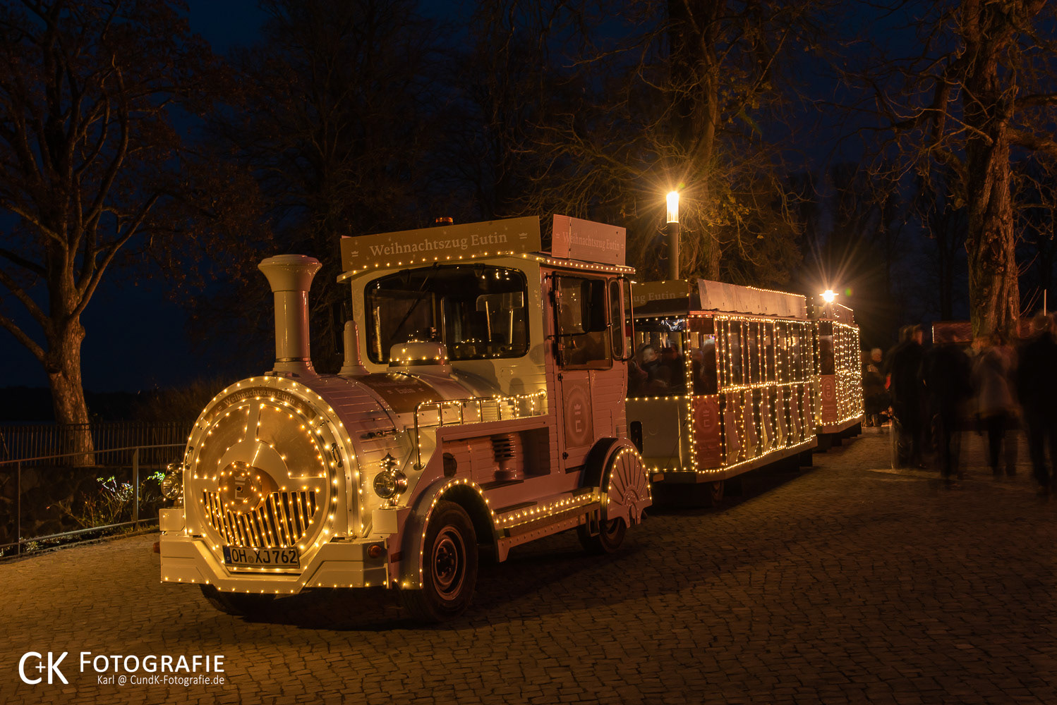 Lichterstadt Eutin Weihnachtszug