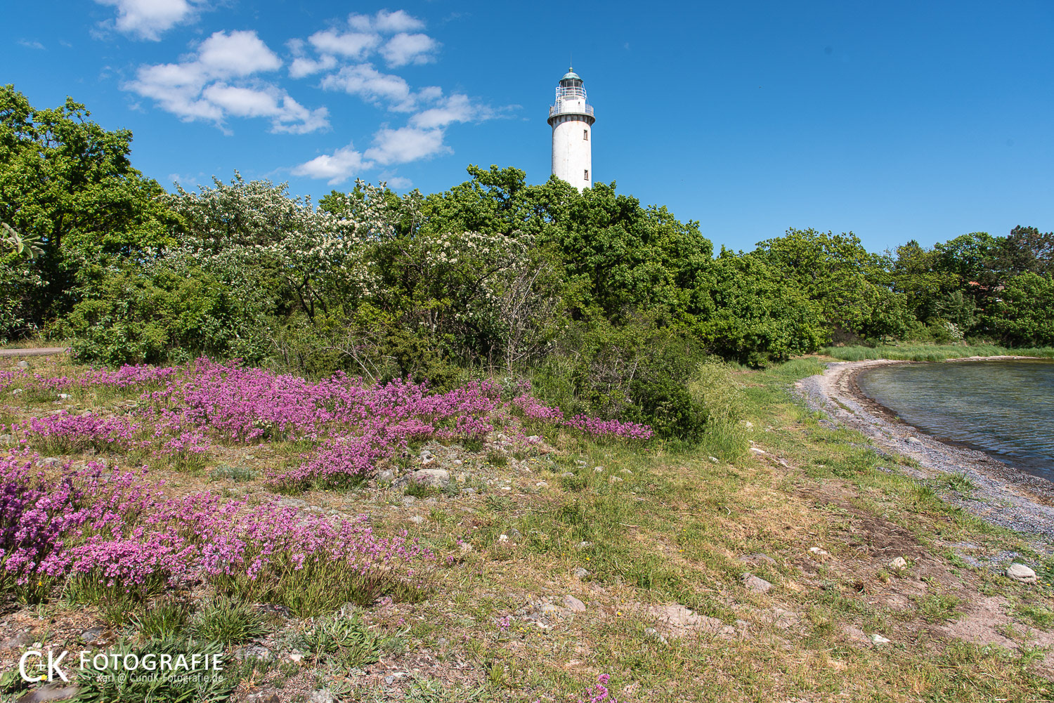 Bucht am Leuchtturm Langer Erik