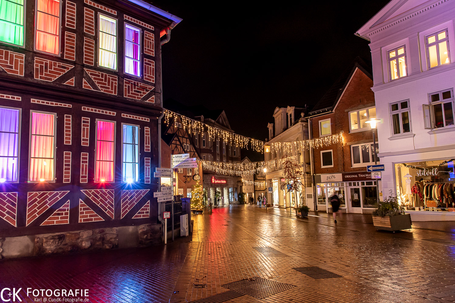 Ecke Königsstraße Rosengarten