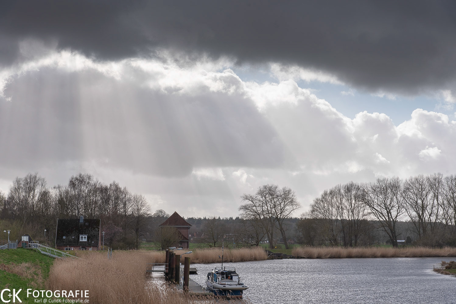 Wetterstimmung an der Stör