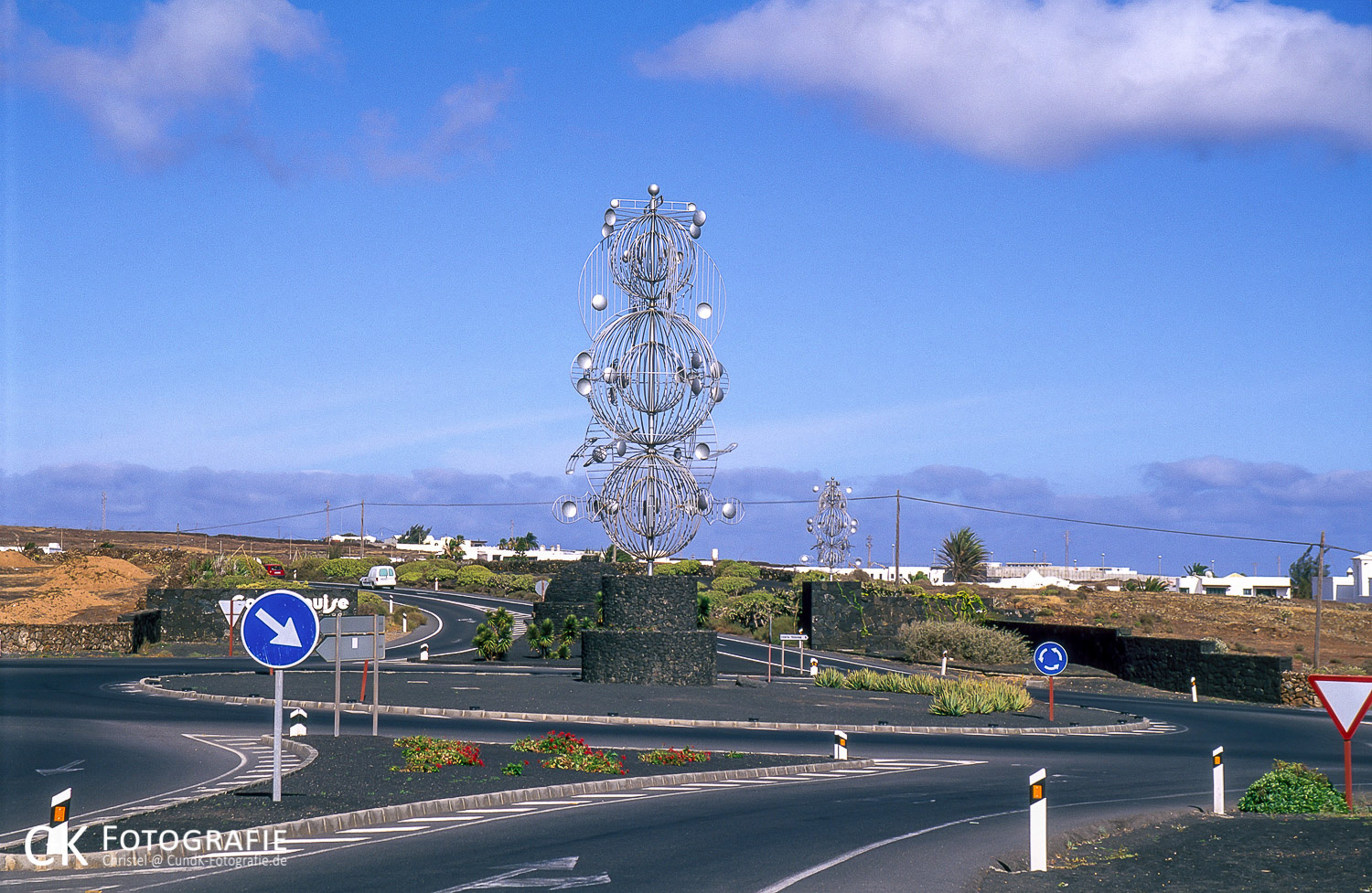 Manrique Windspiel bei San Bertolome