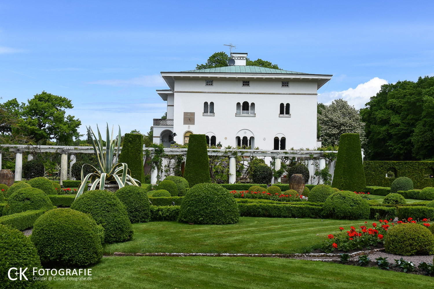 Solliden, Sommersitz der Königsfamilie
