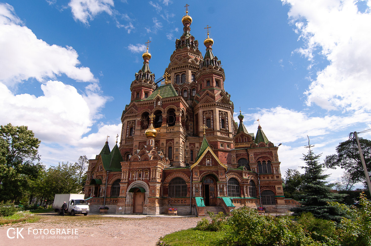 Die Peter und Paul Kathedrale in St. Petersburg