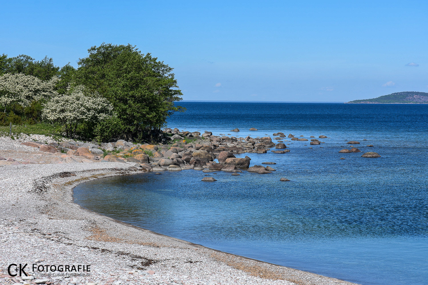 Bucht bei Grytehamn am Kalmar Sund