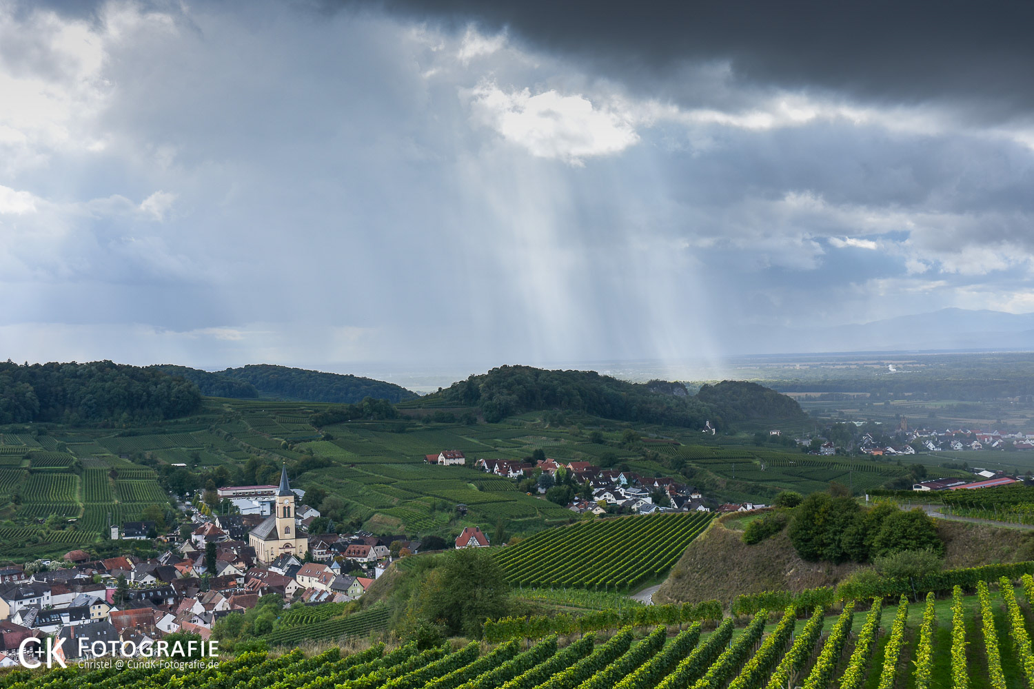 Wetterstimmung im Kaiserstuhl