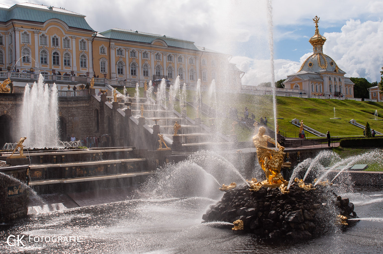 Der Peterhof in St. Petersburg