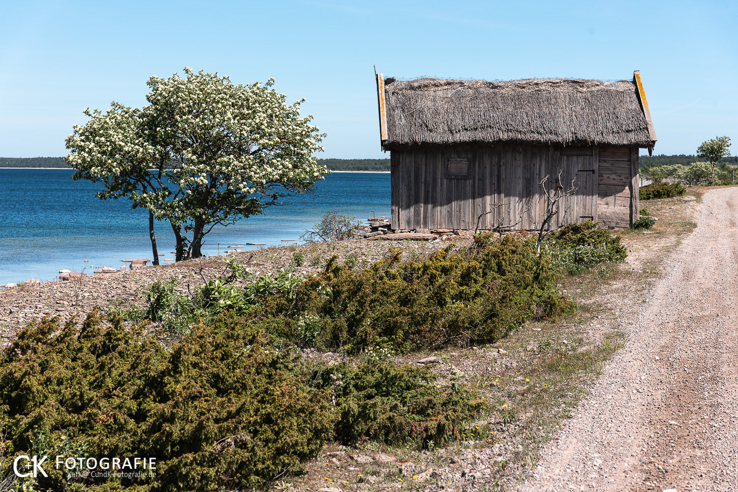 Fischerhütte bei Hornsudden
