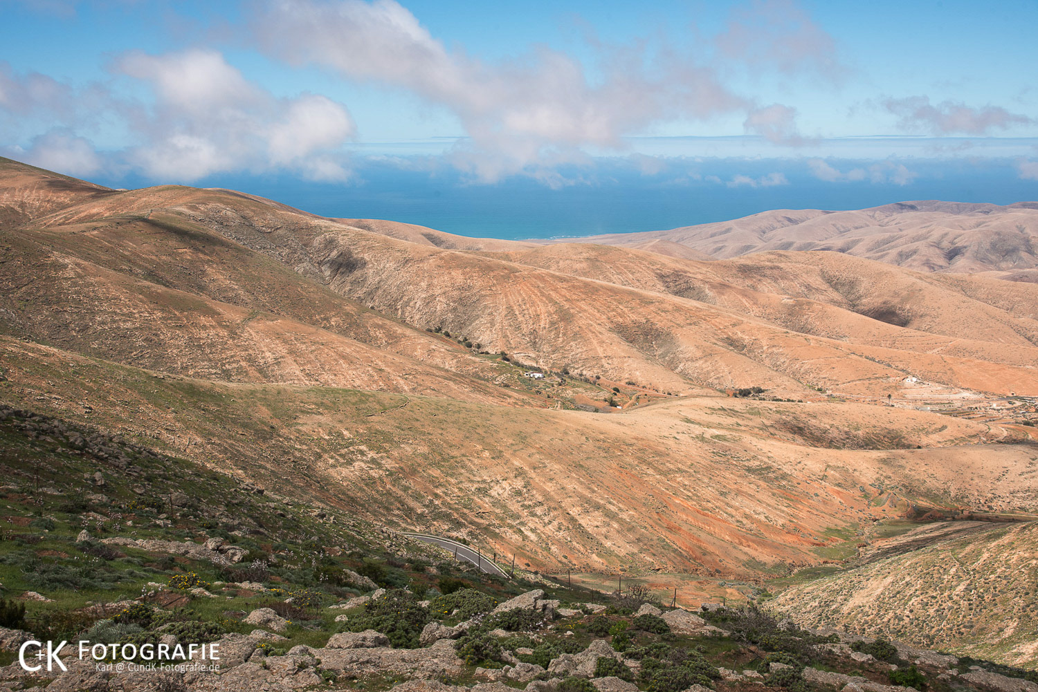 Blick von Morro de la Cruz