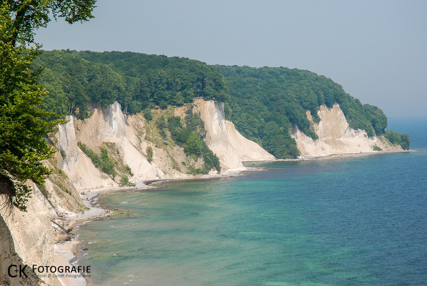 Kreidefelsen auf Rügen
