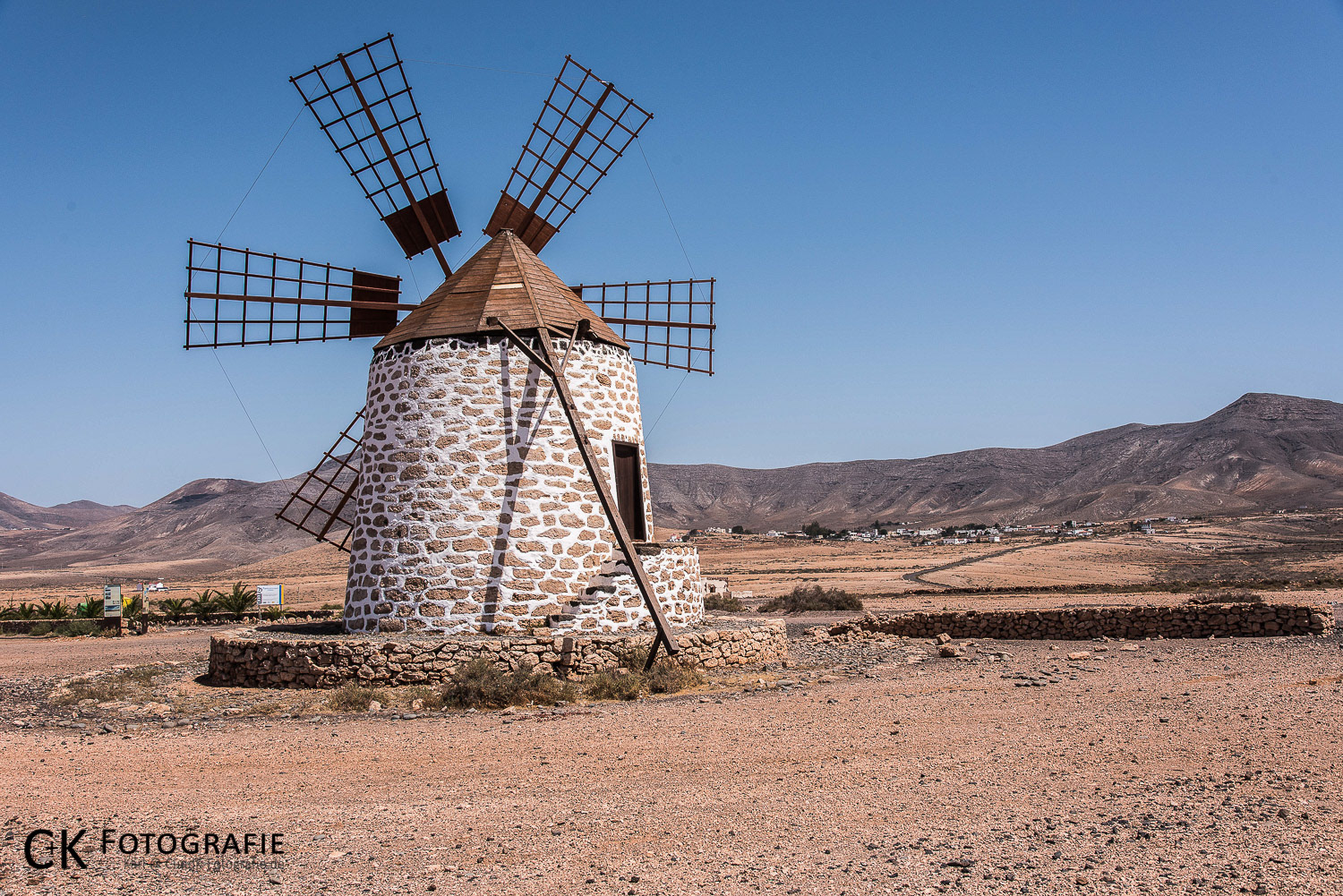 Mühle bei Llanos de Concepcion