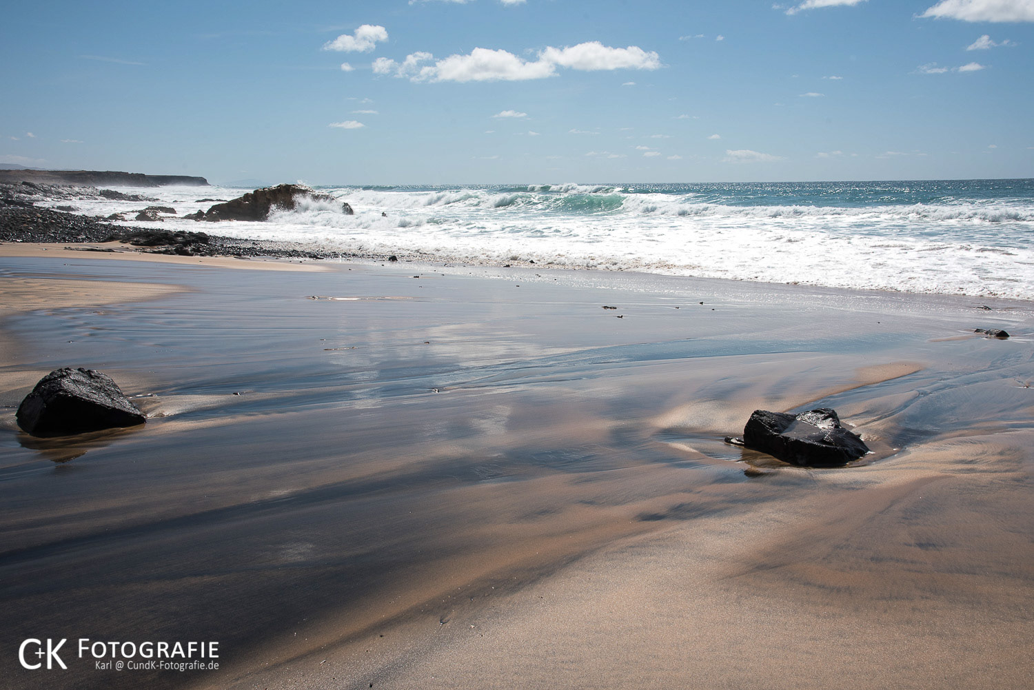 Atlantikküste bei El Cotillo