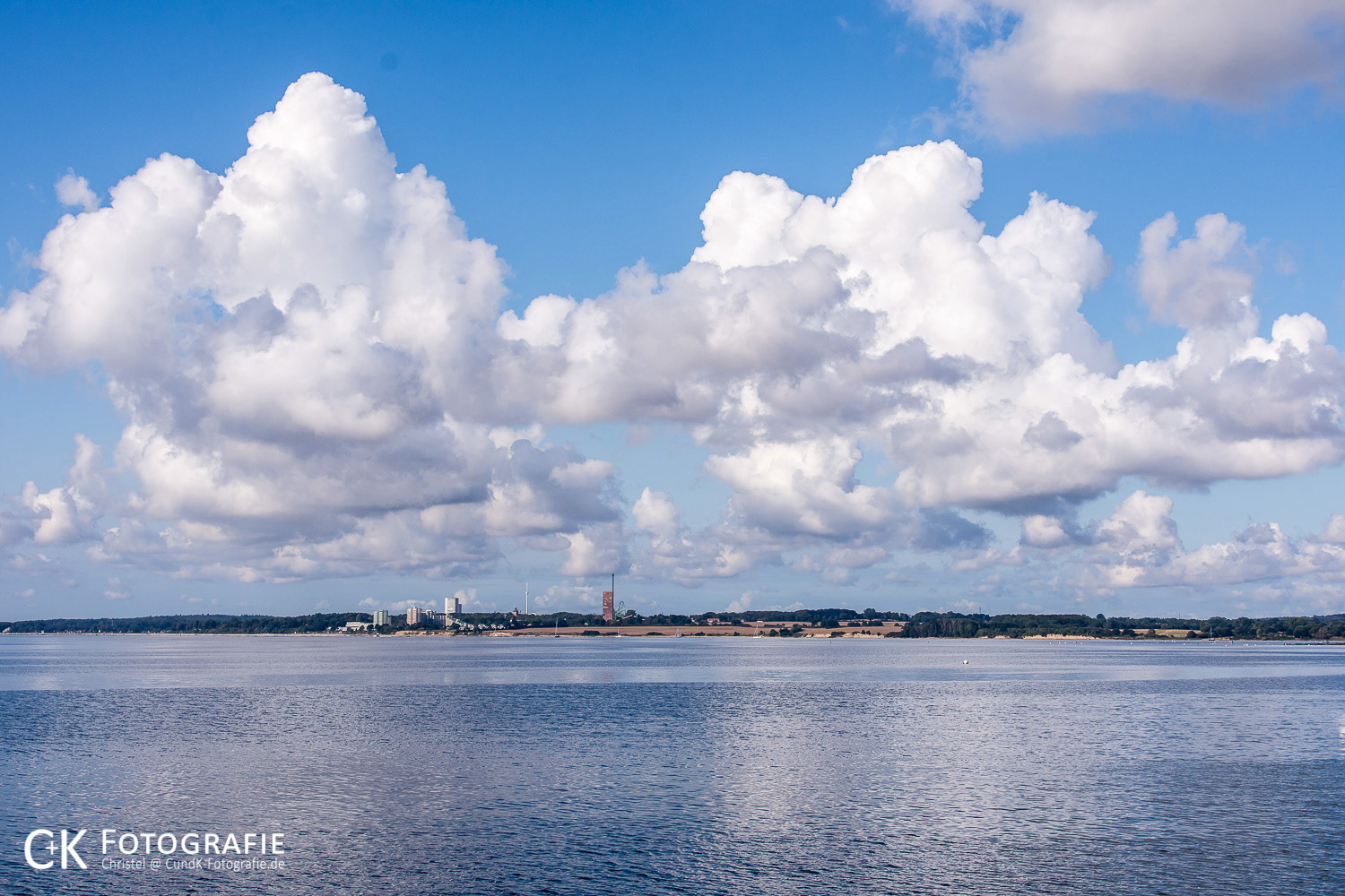 Wolkenbildung über der Ostsee bei Pelzerhaken