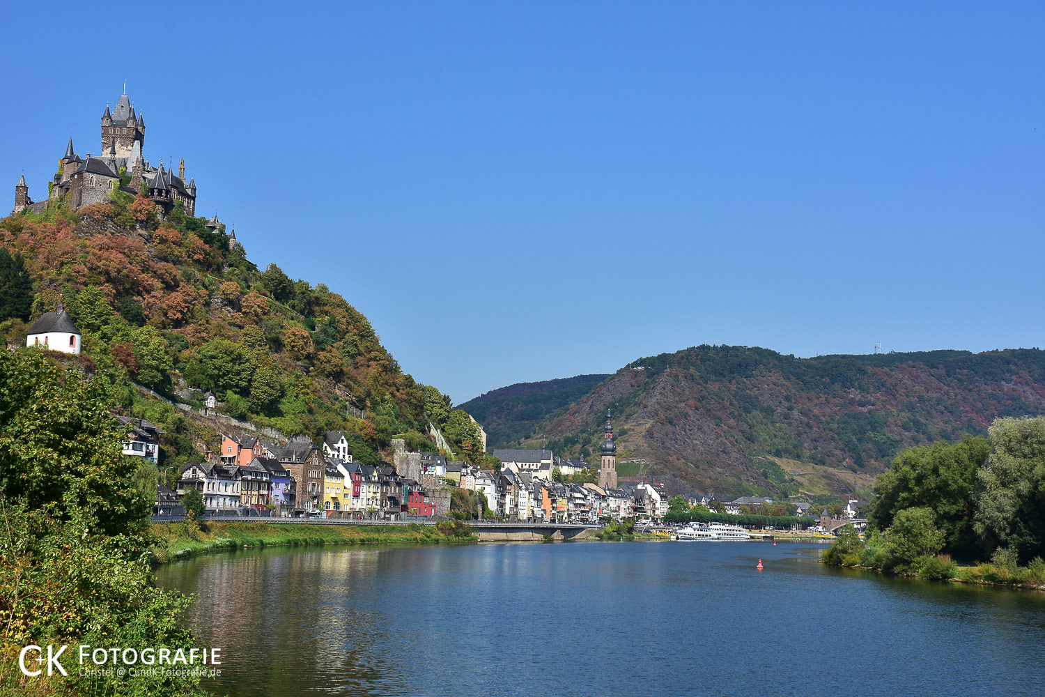 Burg Cochem an der Mosel