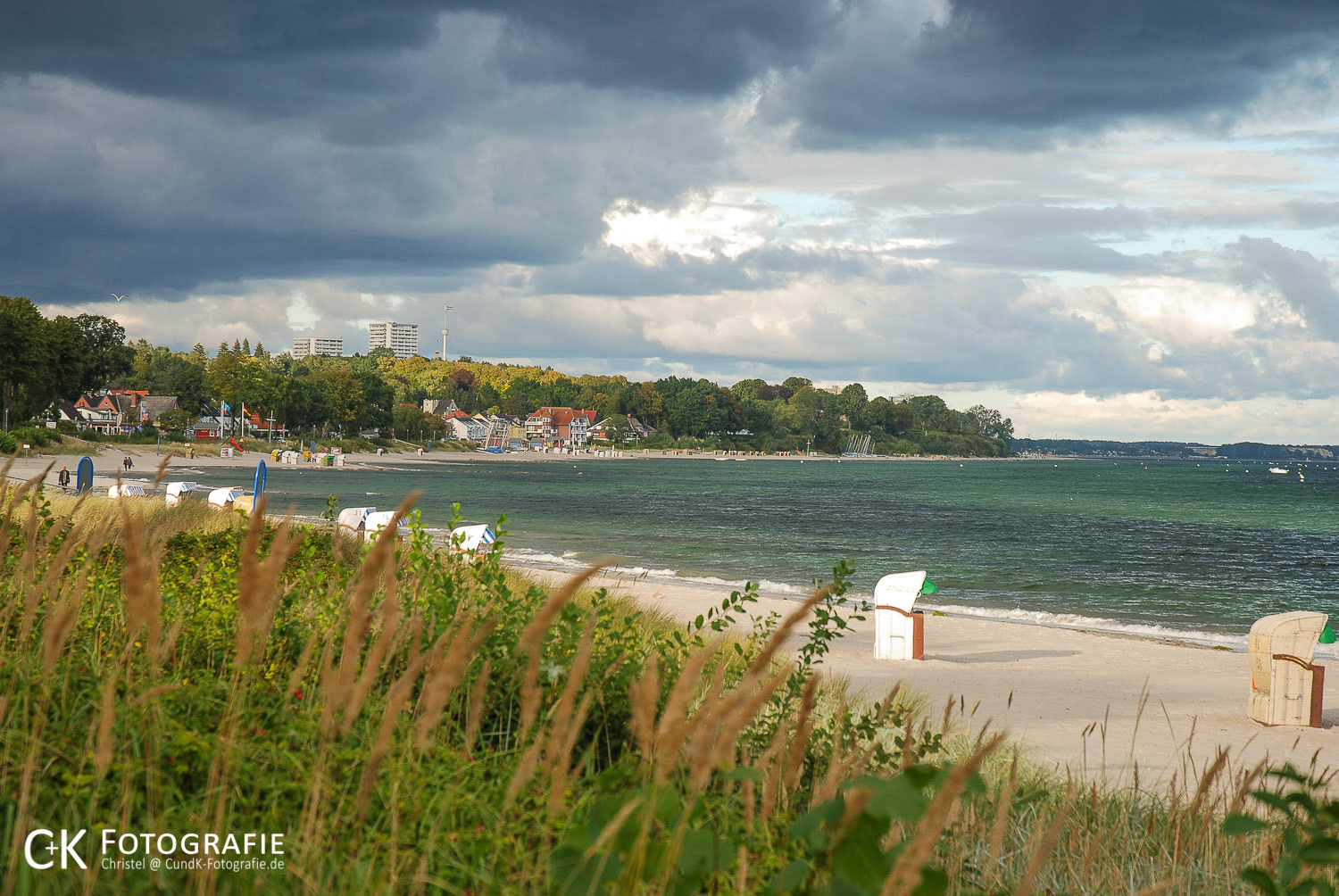 Wetterstimmung bei Haffkrug