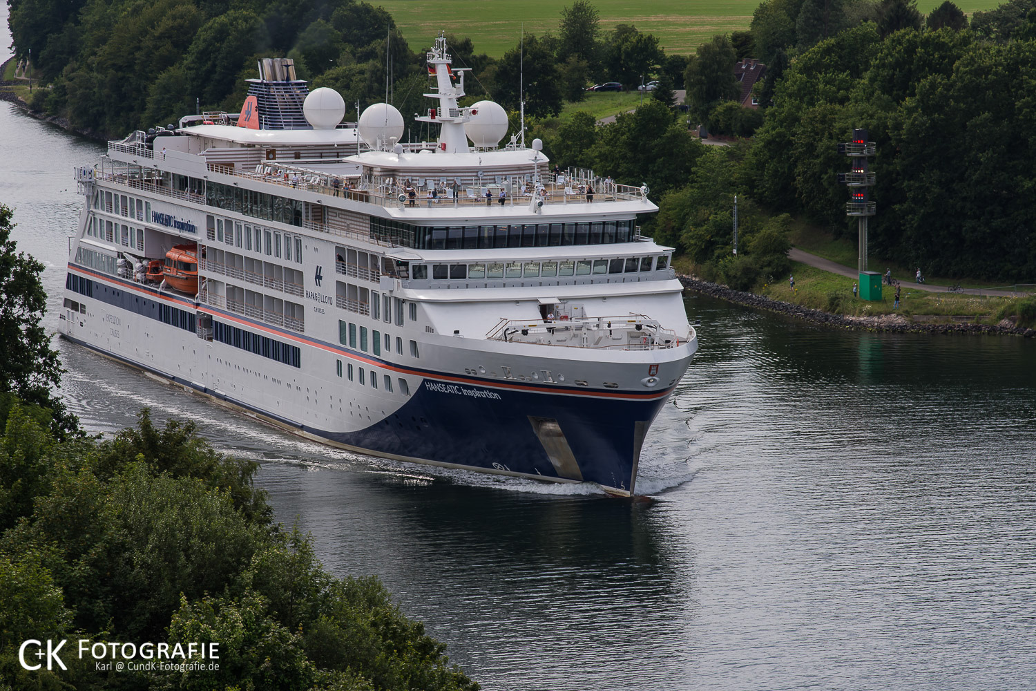 Hanseatic Inspiration im Nord Ostsee Kanal