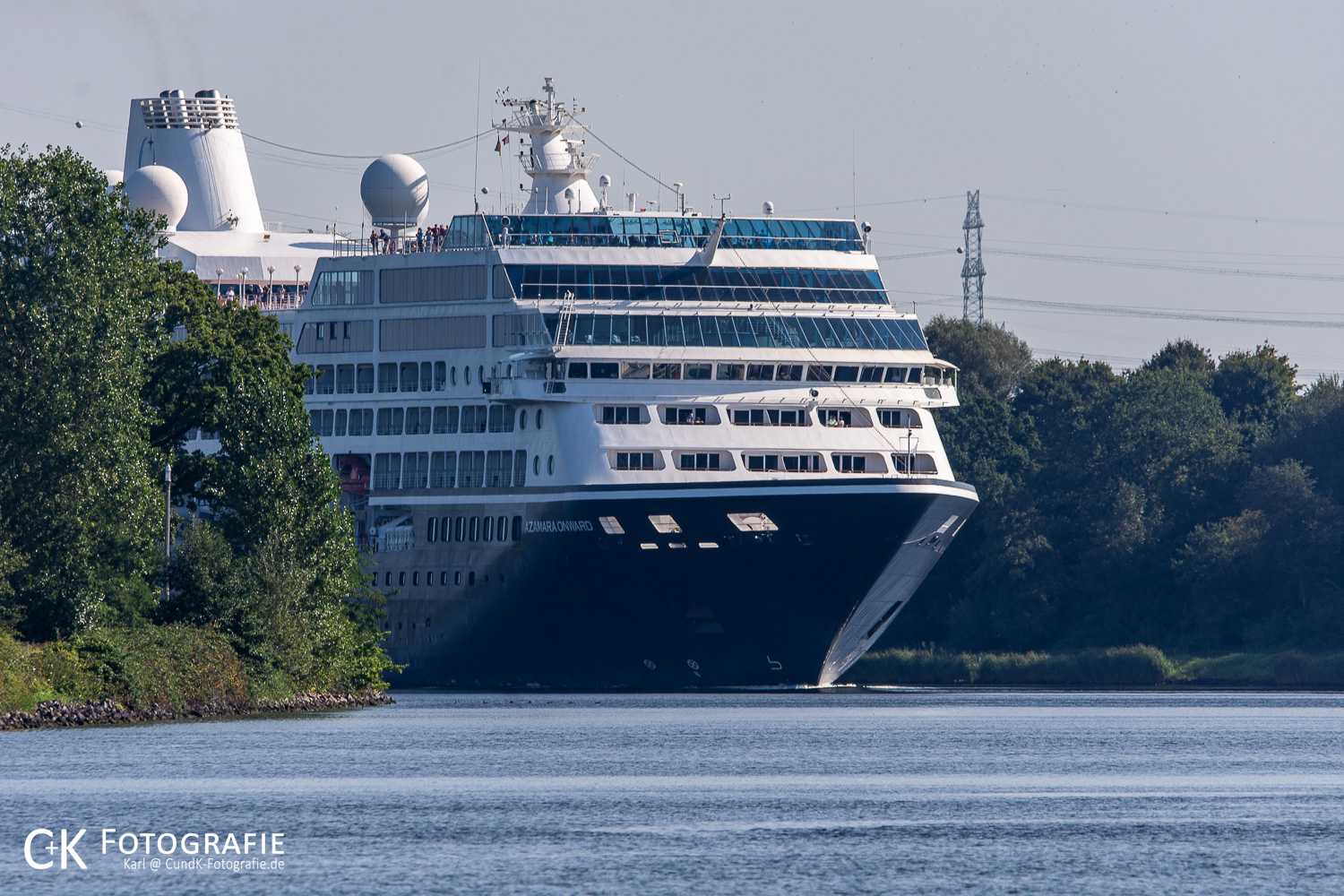 Am Nord Ostsee Kanal bei Rendsburg