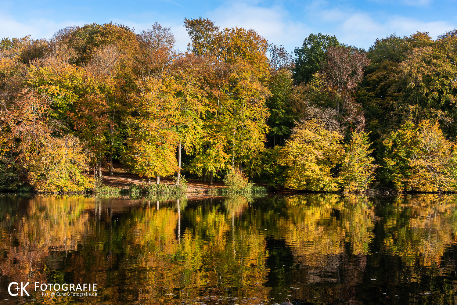 Herbststimmung an der Schwentine