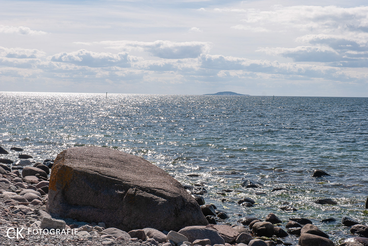 Insel Bla Jungfru im Kalmar Sund