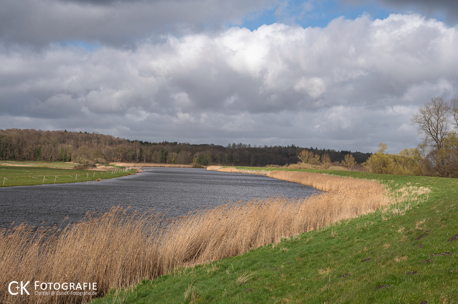 An der Stör bei Münsterdorf