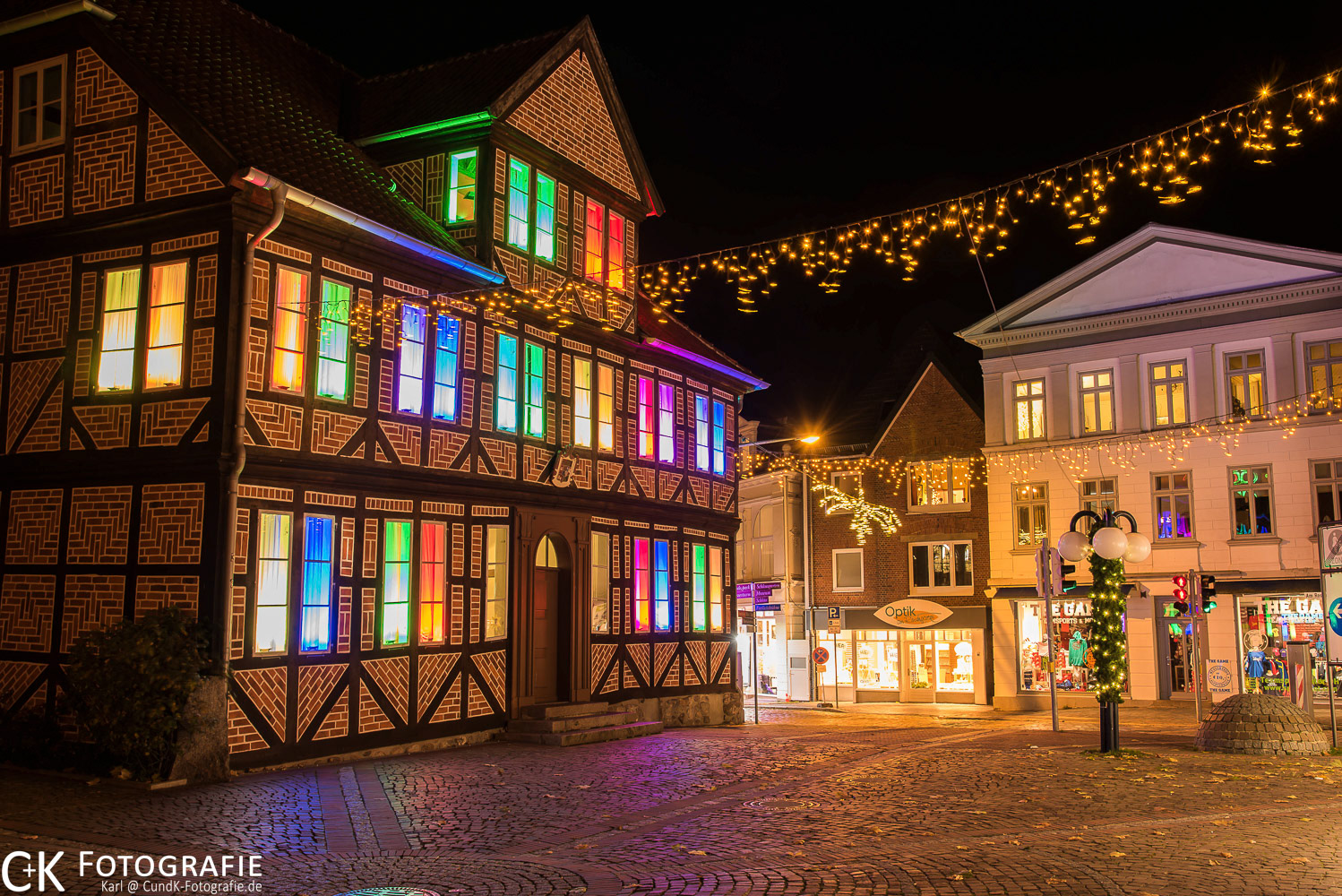 Königsstraße Ecke Am Rosengarten