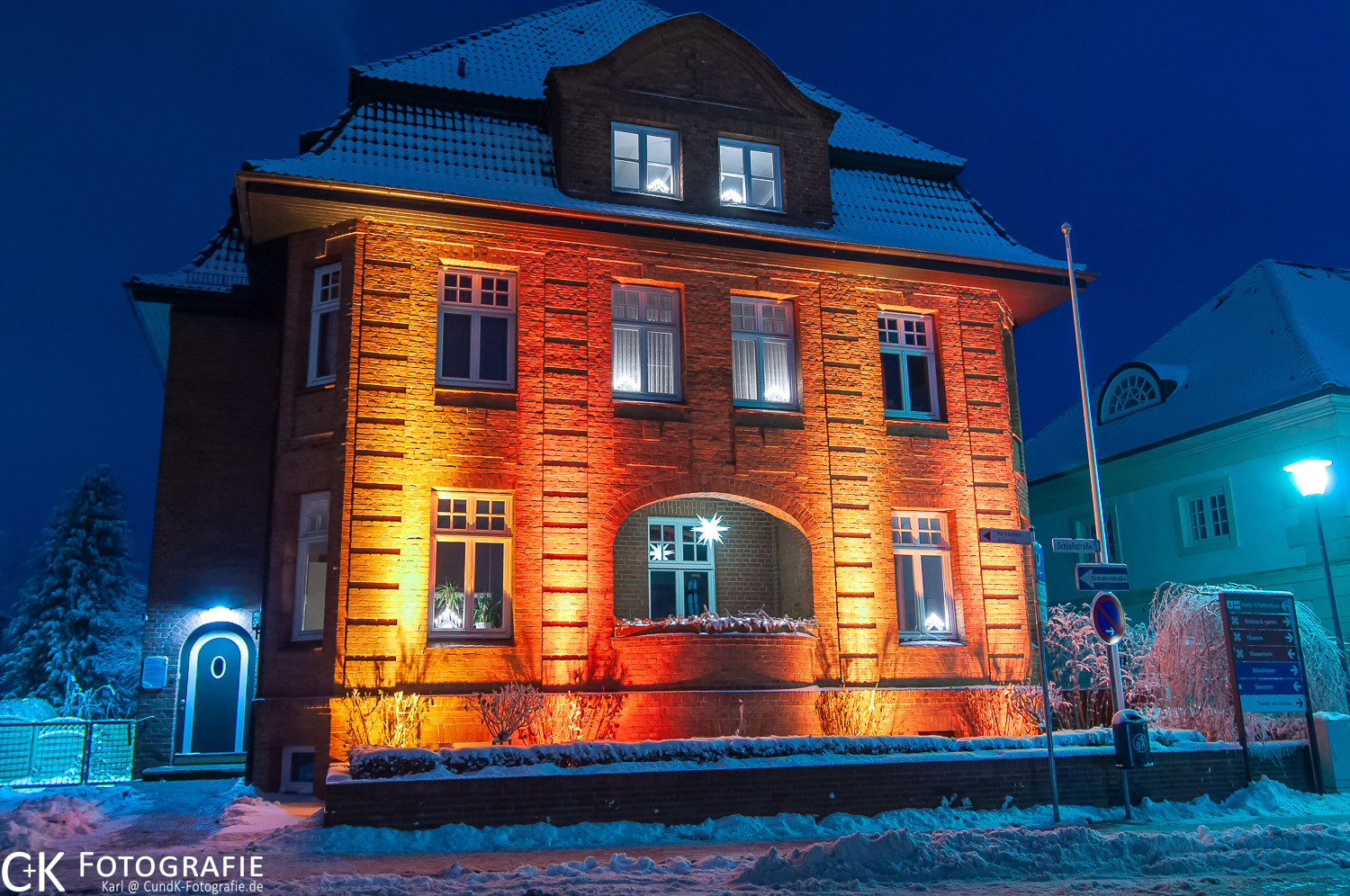Historisches Gebäude Nähe Schloß