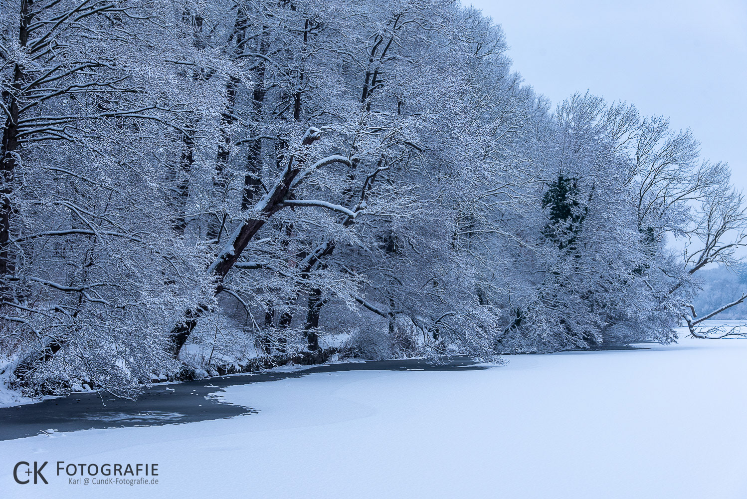 Schlosspark Eutin Winter 22